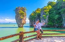 Phuket: James Bonds, Naka Islands with Lunch and Sea Cave Canoe