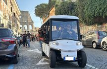 Rome Golf Cart Tour: Private & Small Group Half-Day Experience