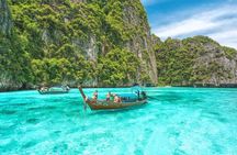 Phuket: Phi Phi and Bamboo Islands Day Trip with Buffet Lunch