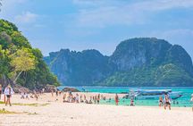 Phuket: Phi Phi and Bamboo Islands Day Trip with Buffet Lunch