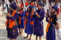 Amritsar Guided Private Tour with Pick-Drop (Full Day)