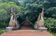 Private Doi Suthep Temple Handicraft Center and Sticky Waterfall