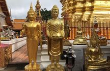 Private Doi Suthep Temple Handicraft Center and Sticky Waterfall