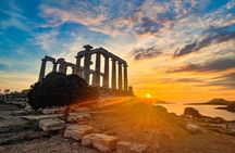 Athens Riviera: Poseidon Temple, Springs & Lake Vouliagmeni Tour