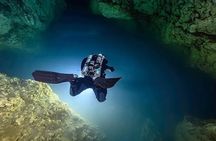 Cenotes El Pit and Nicte Ha Guided Scuba Diving