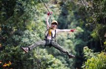 Sky Hawk Zipline Adventure with Optional ATV in Chiang Mai