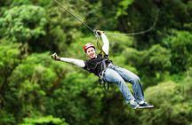 Sky Hawk Zipline Adventure with Optional ATV in Chiang Mai