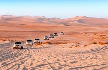 Desert Thrills Wild Dunes Safari in Doha
