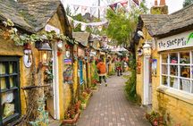 Beppu & Yufuin Day Tour with Frog Shrine from Fukuoka