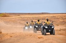 Quad Adventure Tour in North Boa Vista 