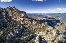 Montserrat Day Trip Scenic Cog Wheel Train from Barcelona
