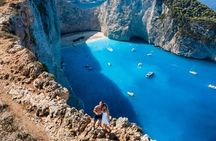 Zakynthos Navagio View - Boatrip, Caves & Xigia Beach exploration