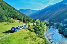 Tour with the Mountain Train, Trek to Mystic Forest and Castle 