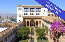 Alhambra tour with Generalife Palace and gardens