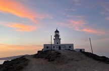 Private Tour Mykonos Highlights With Pick up (No Walking) Up To 4