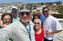 6 Hours All Of Mykonos Private Tour Lunch Included and Pick Up