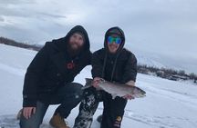 Ice Fishing Experience in Anchorage