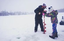Ice Fishing Experience in Anchorage