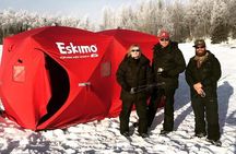 Ice Fishing Experience in Anchorage