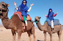 Agafay Marrakech dinner show with quad bike and camel ride 