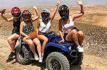 Agafay Marrakech dinner show with quad bike and camel ride 