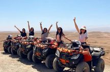 Agafay Marrakech dinner show with quad bike and camel ride 