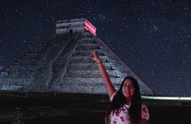 Chichén Itzá Night Show: Light, Sound & Maya History