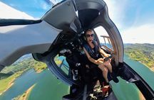 Helicopter Tour Round Trip Medellin-Guatape