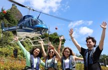 Helicopter Tour Round Trip Medellin-Guatape