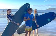 Surf Lessons With Ronaldo In Tamarindo
