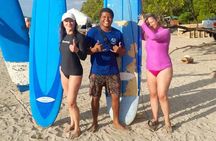 Surf Lessons With Ronaldo In Tamarindo