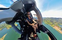 Private Tour of Guatapé by Helicopter and Boat