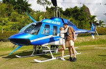 Private Tour of Guatapé by Helicopter and Boat