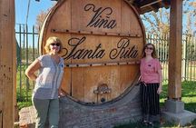 Half day Santa Rita and Undurraga Winery Tasting Tour in Santiago