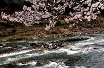 Kyoto Bus Tour:Sagano Railway & Hozugawa River Boat Ride 【SW】