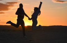 Agafay Desert, Dinner with Quad bike and fire show & swim pool