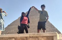 Full Day tour Giza Pyramids and The New Grand Egyptian Museum GEM