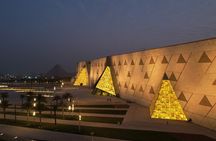 Half Day Tour Gem Visit to The New Grand Egyptian Museum 