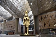 Half Day Tour Gem Visit to The New Grand Egyptian Museum 