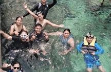 Cebu Private Tour 3 Islands Hopping Gilutungan Caohagan Nalusuan