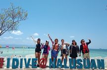 Cebu Private Tour 3 Islands Hopping Gilutungan Caohagan Nalusuan