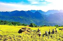 Full Day Pu Luong with Cycling, Cooking Class, Buffalo Cart Ride.