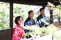 Samurai Sword Experience at Myokaku-ji Temple in Kyoto
