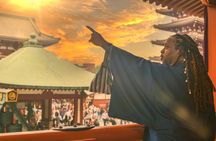 Private Kimono Photo Shooting tour at Asakusa by Local Japanese 