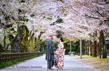 Kanazawa and Shirakawago/Photoshoot by professional photographer 