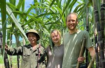 Pu Luong Amazing Trekking Village,Rafting,Swimming, Lunch on Boat