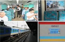 5 Days Golden Triangle Tour By Train/Rail Experience