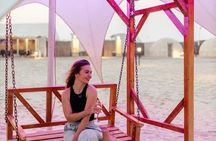 Overnight Desert Safari Dune bashing dinner and Breakfast