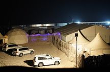 Overnight Desert Safari Dune bashing dinner and Breakfast