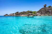 Similan Islands Day Tour from Phuket and Khaolak